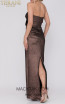 Terani Couture 1921E0104 Bronze Back Dress