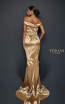 Terani Couture 1921E0107 Gold Back Dress