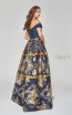 Terani Couture 1921E0111 Back Dress