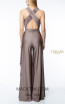 Terani Couture 1921E0122 Back Dress