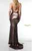 Terani Couture 1921E0125 Back Dress