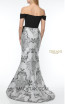 Terani Couture 1921E0133 Back Dress