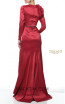 Terani Couture 1921E0142 Back Dress