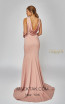 Terani Couture 1921E0145 Blush Back Dress