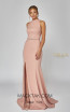 Terani Couture 1921E0145 Blush Front Dress