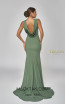 Terani Couture 1921E0145 Olive Back Dress