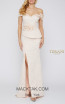 Terani Couture 1921E0146 Blush Front Dress