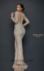 Terani Couture 1921GL0612 Back Dress
