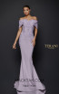 Terani Couture 1921M0472 Rose Front Dress