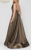 Terani Couture 1921M0486 Bronze Back Dress