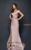 Terani Couture 1921M0491 Pink Front Dress