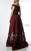 Terani Couture 1921M0499 Back Dress