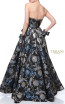 Terani Couture 1921M0503 Back  Dress
