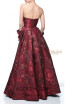 Terani Couture 1921M0503 Red Back Dress