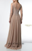 Terani Couture 1921M0504 Nude Back Dress