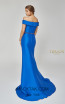 Terani Couture 1921M0510 Back Dress