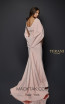 Terani Couture 1921M0738 Blush Back Dress