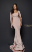 Terani Couture 1921M0738 Blush Front Dress