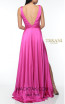 Terani Couture 1922E0206 Fuchsia Back Dress