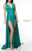 Terani Couture 1922E0206 Turqouoise Front Dress