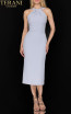 Terani Couture 1922E0234 Lt Blue Front Dress