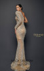 Terani Couture 1922GL0659 Back Dress