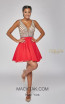 Terani Couture 1925H0695 Front Dress