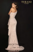Terani 2011E2038 Mocha Back Dress