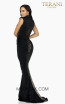 Terani 2011E2046 Black Back Dress