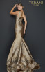 Terani Couture 2011E2056 Back Dress