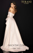 Terani 2011E2073 Rose Gold Back Dress