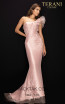 Terani 2011E2094 Rose Front Dress
