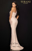 Terani 2011E2112 Blush Back Dress