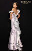Terani 2011E2428 Orchid Silver Back Dress