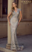 Terani 2011GL2206 Multi Front Dress