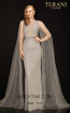 Terani 2011GL2217 Silver Front Dress