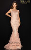 Terani 2011GL2415 Mocha Front Dress