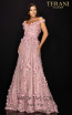 Terani 2011M2143 Rose Front Dress
