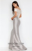 Terani Couture 2011M2159 Champ Taupe Back Dress