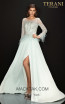 Terani 2011M2163 Mint Front Dress