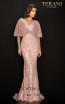 Terani 2011M2466 Rose Front Dress