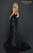 Terani 2011P1032 Black Back Dress