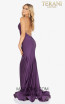 Terani 2011P1036 Plum Back Dress