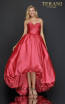 Terani 2011P1043 Fuchsia Front Dress