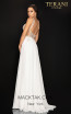 Terani 2011P1056 Ivory Back Dress
