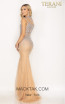 Terani 2011P1057 Multi Nude Back Dress