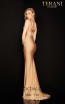 Terani 2011P1061 Nude Back Dress