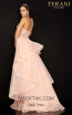 Terani 2011P1068 Blush Back Dress