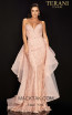 Terani 2011P1068 Blush Front Dress