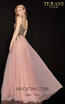 Terani 2011P1070 Lilac Back Dress